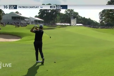 Patrick Cantlay vô địch Tour Championship 2021