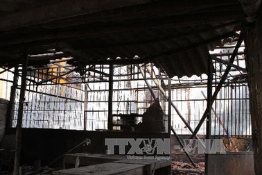 Hình ảnh thiệt hại vụ nổ kho thuốc pháo ở Phú Thọ