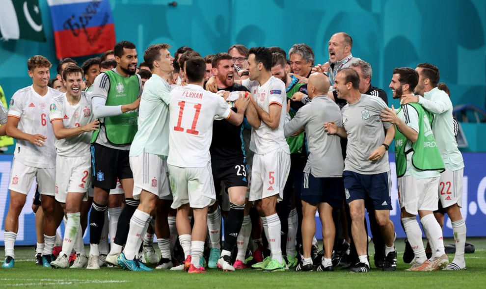 Hạ Thụy Sỹ trên loạt đấu súng, Tây Ban Nha vào bán kết Euro 2020 - 1 Hạ Thụy Sỹ trên loạt đấu súng, Tây Ban Nha vào bán kết Euro 2020 - 1
