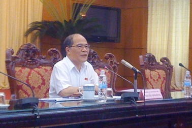 Chủ tịch Quốc hội yêu cầu sửa lại chế định Hội đồng Hiến pháp 