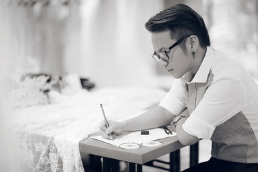 Chung Thanh Phong sắp ra mắt BST mới