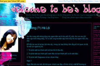 "Chiến tranh" giữa các blogger