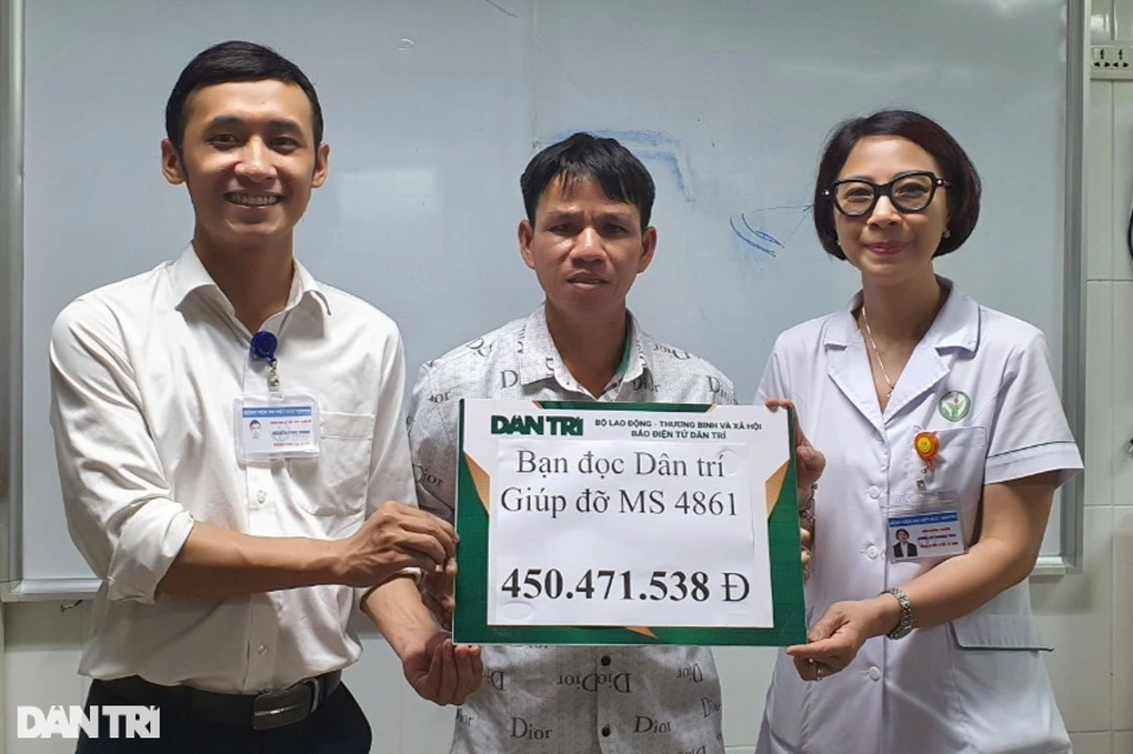 Bạn đọc Dân trí giúp đỡ chị em bé gái gặp tai nạn hơn 450 triệu đồng - 1 Bạn đọc Dân trí giúp đỡ chị em bé gái gặp tai nạn hơn 450 triệu đồng - 1