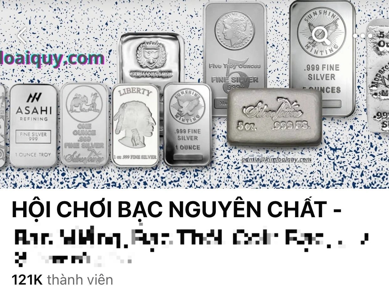 Giá vàng cao, đổ xô đầu tư bạc: Cảnh báo rủi ro từ cơn sốt - 1