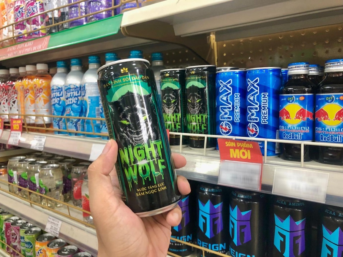 Lần đầu tiên tại Việt Nam Sâm Ngọc Linh được đưa vào nước tăng lực - 1 Lần đầu tiên tại Việt Nam Sâm Ngọc Linh được đưa vào nước tăng lực - 1