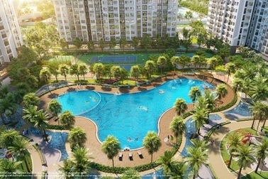 Đô thị nghỉ dưỡng, căn hộ chất resort Mỹ ở Vinhomes Smart City