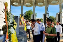 Truyền hình: Lễ trao 73 Bằng Tổ quốc ghi công tại Quảng Nam