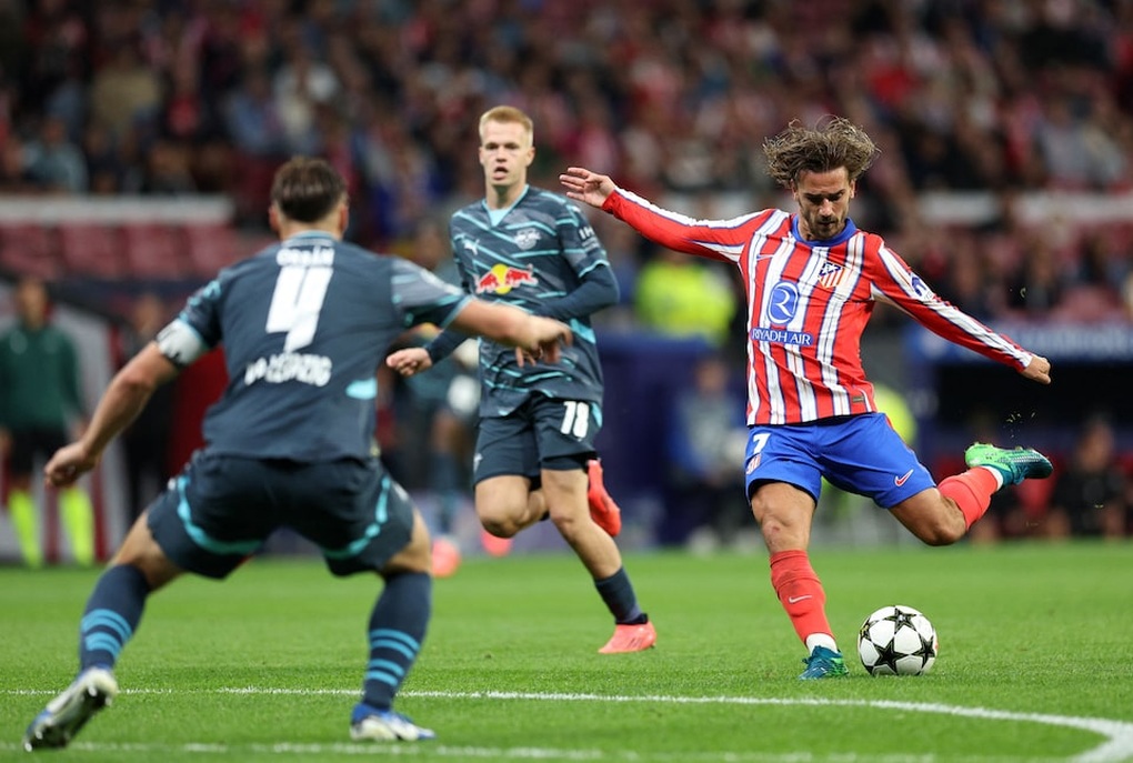 Atletico giành 3 điểm, Leverkusen thắng tưng bừng ở Champions League - 1 Atletico giành 3 điểm, Leverkusen thắng tưng bừng ở Champions League - 1