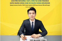 Thương vụ "gả bán" SHB Finance: Sự hiện diện của thiếu gia nhà "bầu" Hiển