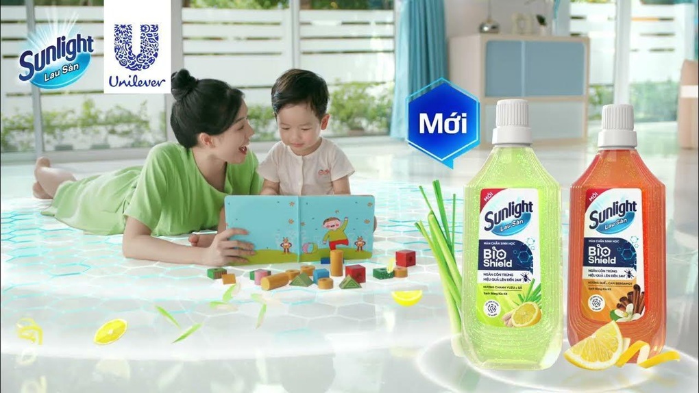 Sunlight nghiên cứu đưa lợi khuẩn vào nước lau sàn, giúp ngăn côn trùng hiệu quả - 5 Sunlight nghiên cứu đưa lợi khuẩn vào nước lau sàn, giúp ngăn côn trùng hiệu quả - 5