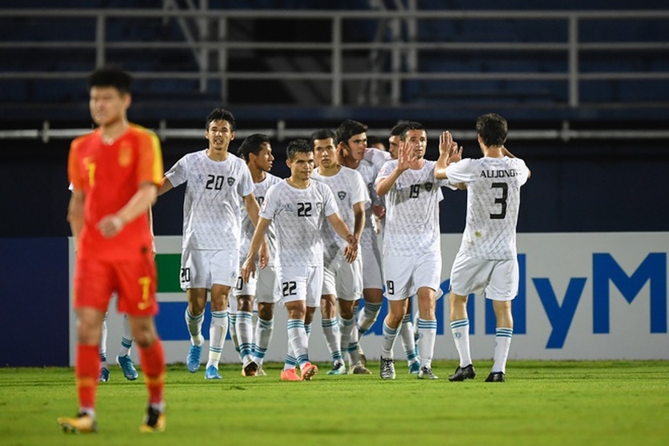 U23 Uzbekistan 2-0 U23 Trung Quốc: Chiến thắng dễ dàng - 1 U23 Uzbekistan 2-0 U23 Trung Quốc: Chiến thắng dễ dàng - 1