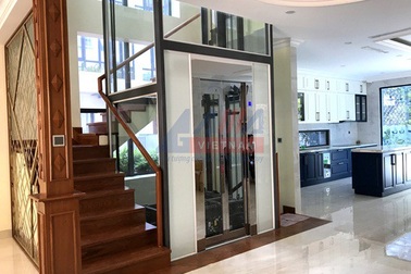 Thang máy mini – xu hướng tất yếu trong ngôi nhà hiện đại