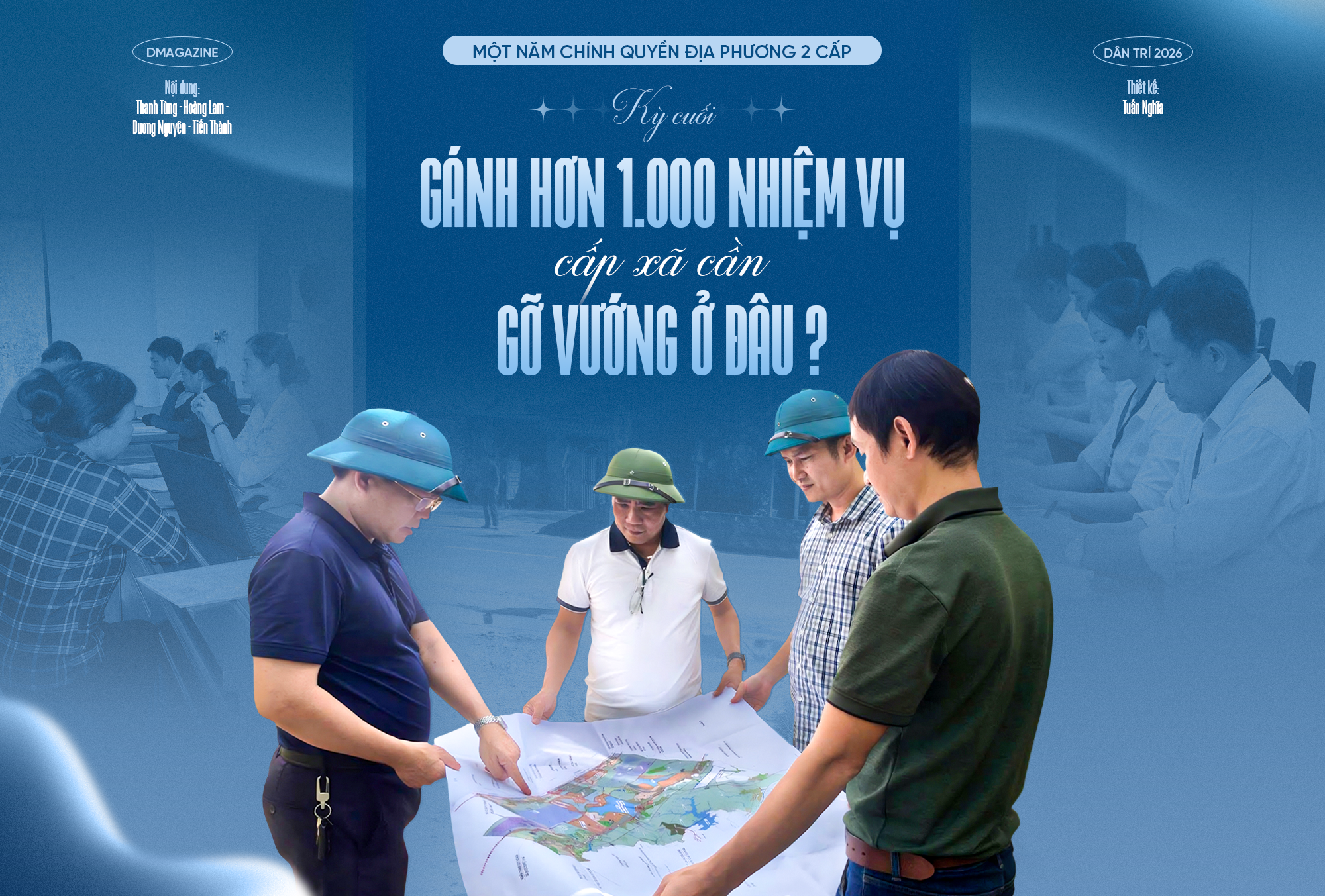 Gánh hơn 1.000 nhiệm vụ, cấp xã cần gỡ vướng ở đâu?