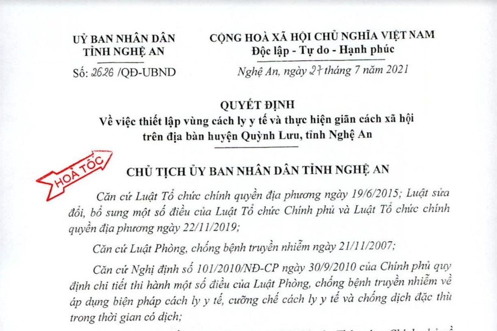 Hai nữ điều dưỡng mắc Covid-19, giãn cách xã hội cả một huyện ở Nghệ An - 1 Hai nữ điều dưỡng mắc Covid-19, giãn cách xã hội cả một huyện ở Nghệ An - 1