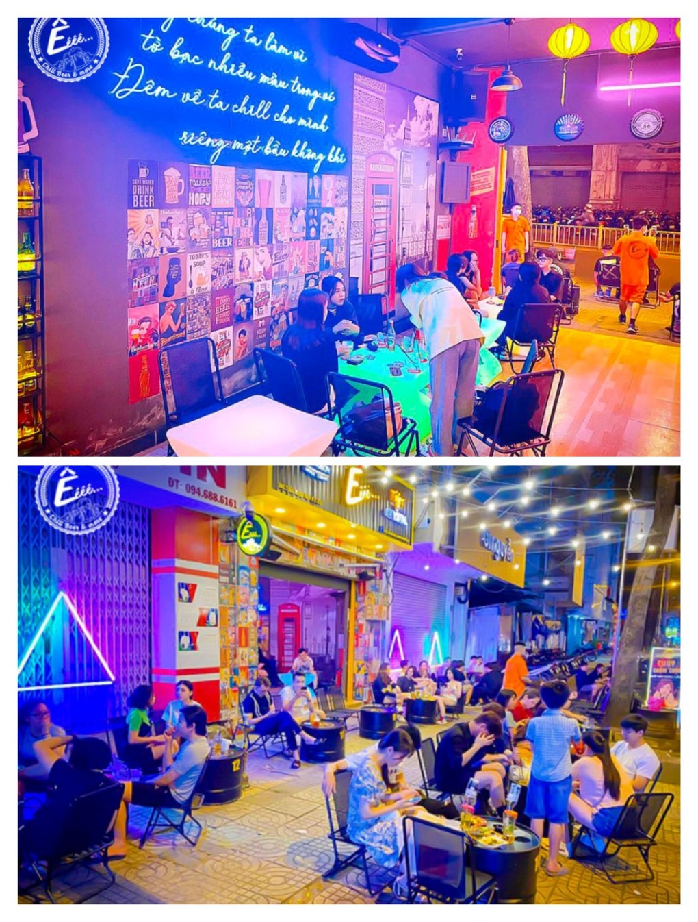 Ê - Chill Beer More - địa điểm bùng cháy thức uống và âm nhạc cho giới trẻ - 3 Ê - Chill Beer More - địa điểm bùng cháy thức uống và âm nhạc cho giới trẻ - 3