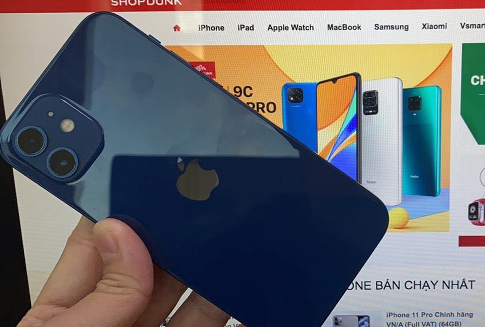 Cửa hàng Việt đã có iPhone 12, sắp mở bán với giá từ 23 triệu đồng - 1 Cửa hàng Việt đã có iPhone 12, sắp mở bán với giá từ 23 triệu đồng - 1