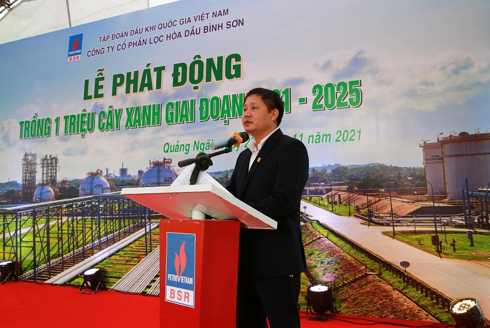 BSR cam kết trồng một triệu cây xanh trong giai đoạn 2021-2025 - 2 BSR cam kết trồng một triệu cây xanh trong giai đoạn 2021-2025 - 2