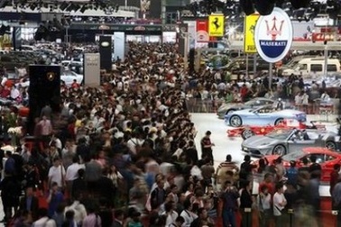 Triển lãm ô tô Thượng Hải thành công ngoài dự kiến