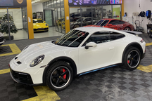 Porsche 911 Dakar thứ 3 về Việt Nam, sẽ cùng chủ xe đi xuyên lục địa Á - Âu