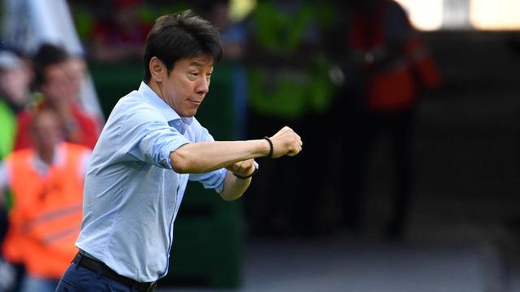 HLV Shin Tae Yong hé lộ cách giúp Hàn Quốc đánh bại Đức ở World Cup 2018 - 1 HLV Shin Tae Yong hé lộ cách giúp Hàn Quốc đánh bại Đức ở World Cup 2018 - 1