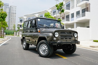UAZ Hunter có thêm phiên bản diesel tại Việt Nam