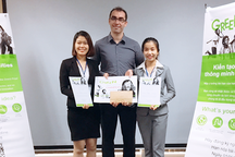 Thành tích vàng của sinh viên chương trình lấy bằng đại học Mỹ tại Đại học Duy Tân