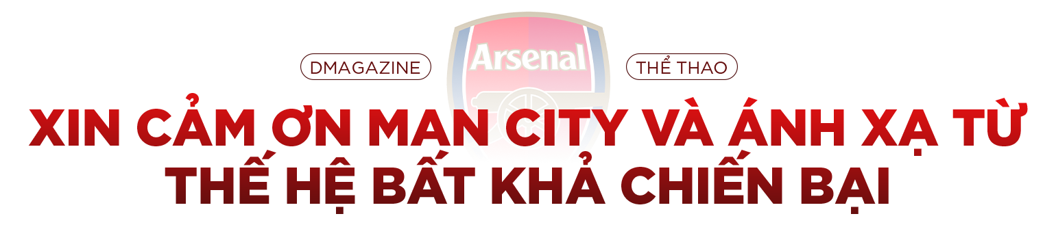 Arsenal dẫn đầu Premier League: Lời cảm ơn Man City và sự hồi sinh ấn tượng - 7