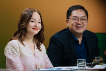 Diễn viên Lan Phương làm giám khảo gameshow "Khi phụ nữ làm chủ" mùa 2