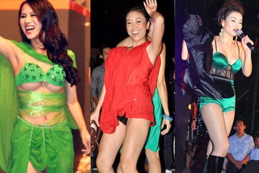 Nghệ sĩ mặc phản cảm, khoe thân sẽ bị cấm biểu diễn