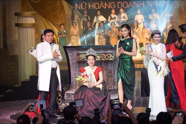 Kim Chi không coi vương miện là áp lực