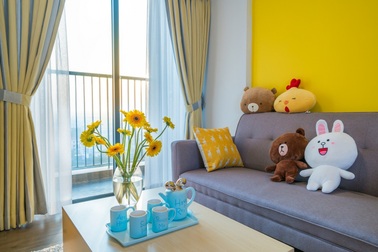 Căn hộ 45m2 xinh xắn dành cho cô nàng độc thân