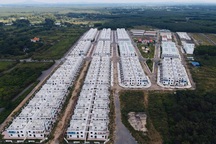 Bên trong dự án "xây chui" gần 500 căn biệt thự ở Trảng Bom