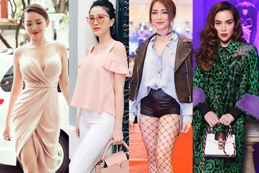 Hồ Ngọc Hà nổi bật đầy cá tính, Hà Anh gợi cảm khó cưỡng