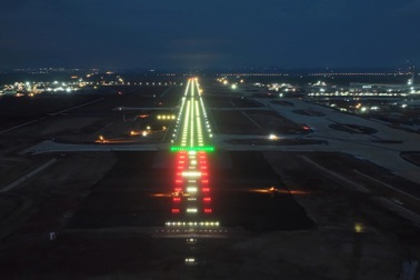 Đường băng sân bay Long Thành đã hoàn thành