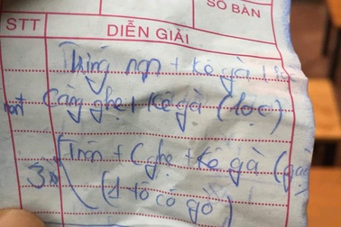 Xử phạt quán bánh canh “chặt chém” gần 1 triệu đồng cho 6 bát