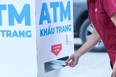 Sau "ATM gạo", Hà Nội xuất hiện "ATM khẩu trang" đầu tiên
