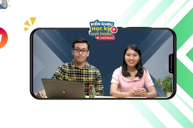 Học sinh học online miễn phí qua app trong mùa dịch Covid-19