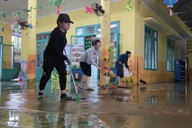 Đà Nẵng, Quảng Ngãi cho học sinh nghỉ học từ chiều 6/11 để tránh bão