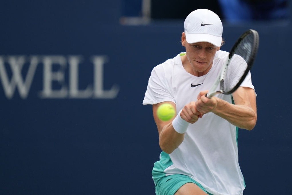 Jannik Sinner lần đầu vô địch Canadian Open - 2 Jannik Sinner lần đầu vô địch Canadian Open - 2