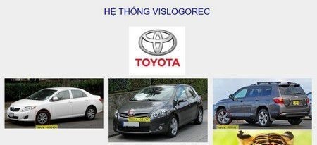 Quản lý thương hiệu với hệ thống nhận diện logo trong video và hình ảnh - 1 Logo của thương hiệu mẫu được hệ thống phát hiện trên các hình ảnh