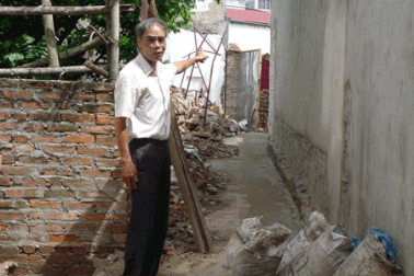 Bỗng dưng mất đất tổ tiên vì quyết định khuất tất của xã Cổ Nhuế