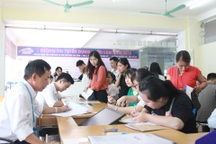 Nhiều trường đại học đã nhận hồ sơ xét tuyển bằng học bạ