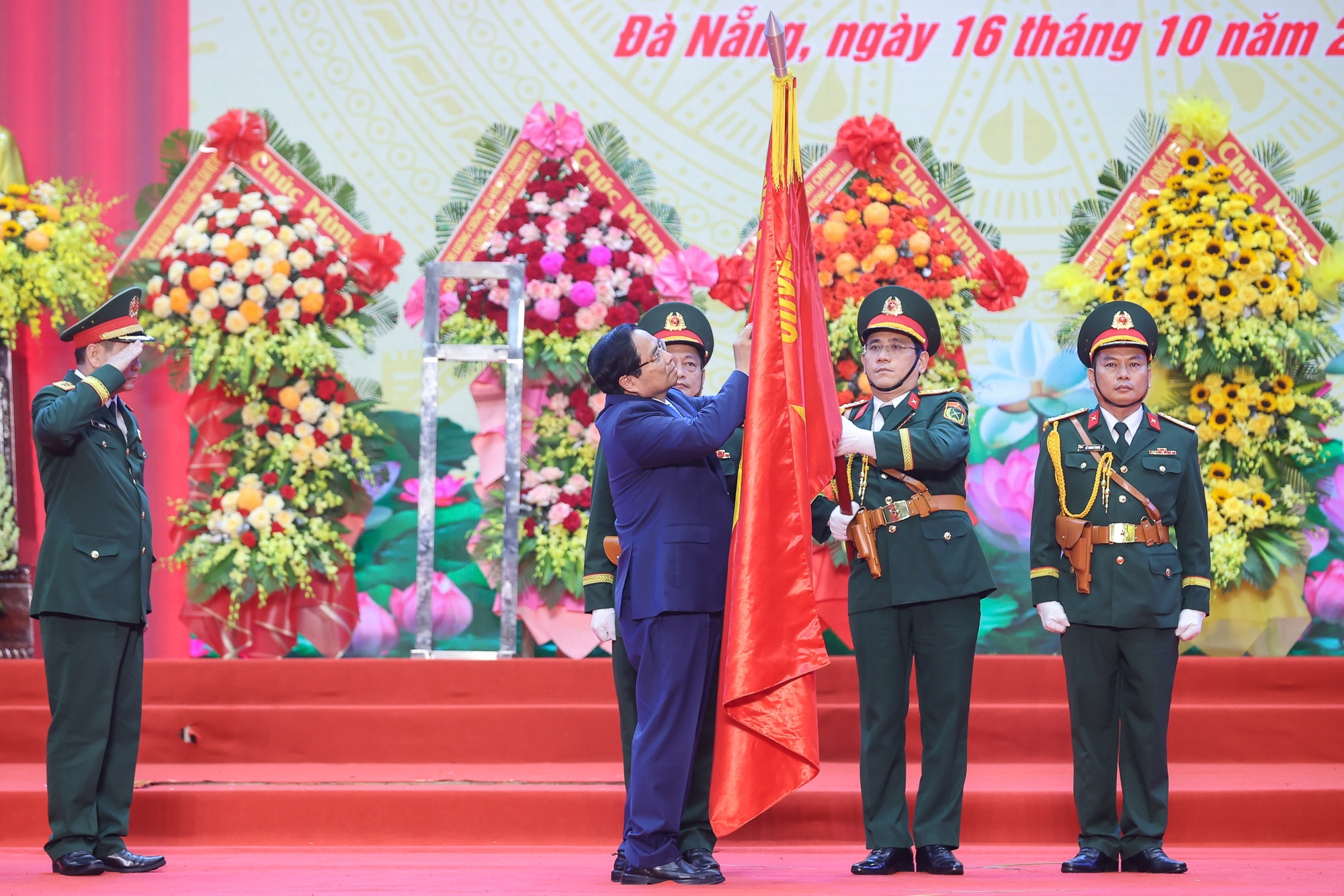 Thủ tướng Phạm Minh Chính nhắc về những chiến thắng vang dội của Quân khu 5 - 2 Thủ tướng Phạm Minh Chính nhắc về những chiến thắng vang dội của Quân khu 5 - 2