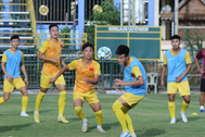 Căng mình tập luyện, U23 Việt Nam tự tin thắng trận ra quân giải Đông Nam Á
