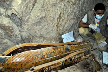 Ai Cập phát hiện ngôi mộ cổ hơn 3.500 năm