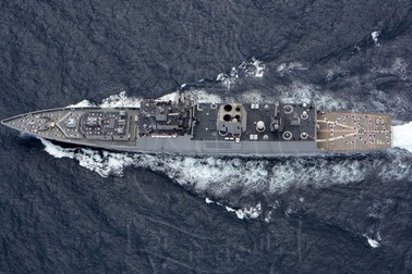 Ấn Độ đưa tàu chiến đến Biển Đông ngay sau đụng độ biên giới với Trung Quốc