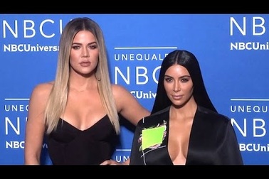 Khloe Kardashian dự sự kiện cùng chị gái