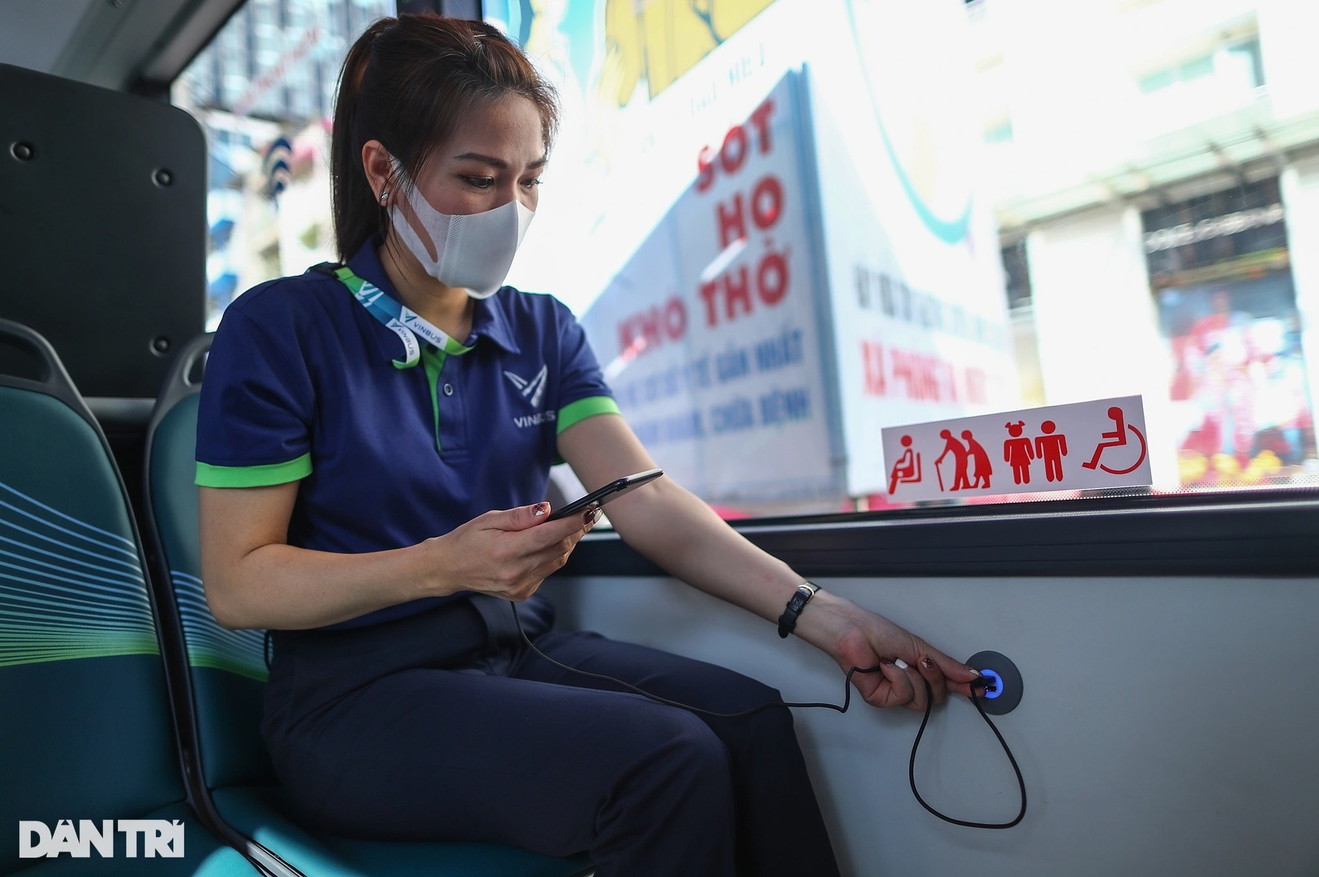 Trải nghiệm tuyến xe buýt điện đầu tiên tại TPHCM - 10 Trải nghiệm tuyến xe buýt điện đầu tiên tại TPHCM - 10