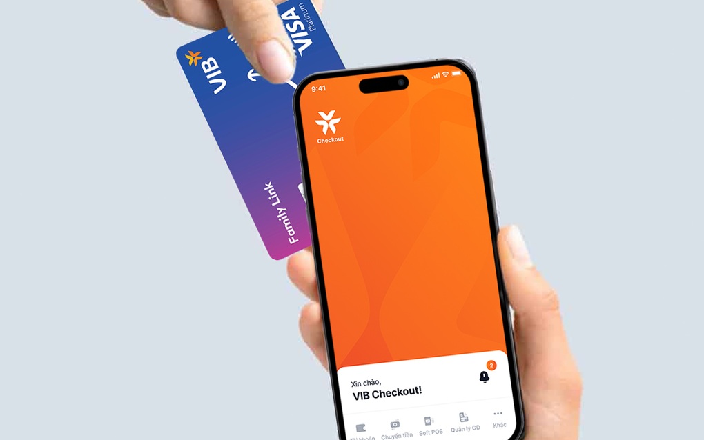 Doanh nghiệp tăng doanh thu nhờ đáp ứng nhu cầu thanh toán không tiền mặt - 1 Doanh nghiệp tăng doanh thu nhờ đáp ứng nhu cầu thanh toán không tiền mặt - 1