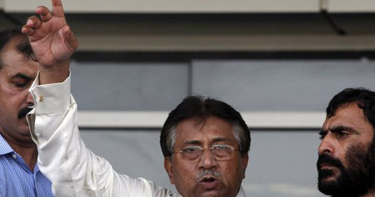 Cựu tổng thống lưu vong Pakistan Musharraf về nước | Báo Dân trí